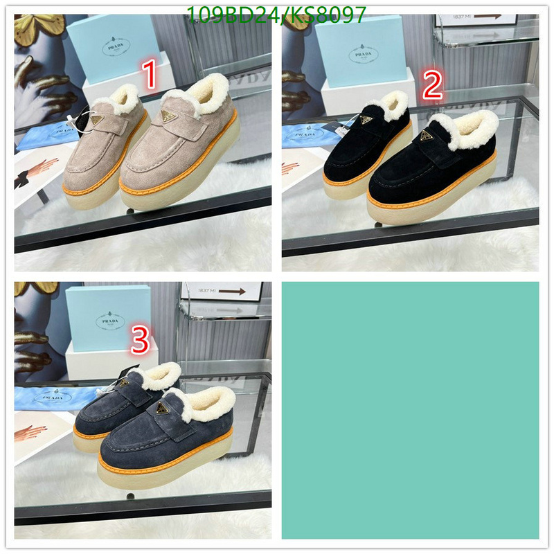 sell online YUPOO-Prada high quality fake women's shoes Code: KS8097