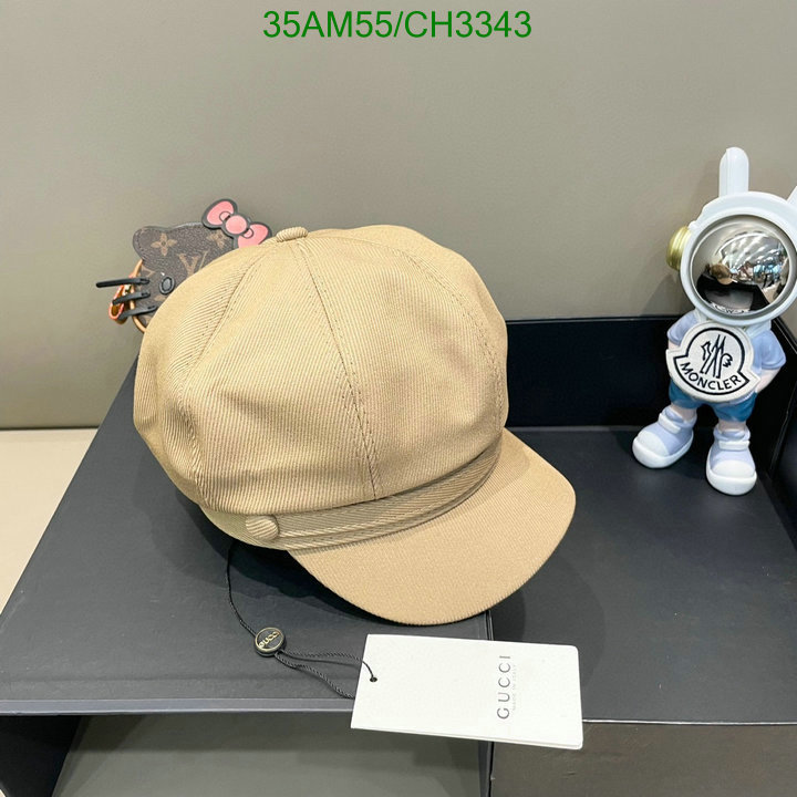 good quality replica YUPOO-Gucci Good Quality Replica Hat Code: CH3343