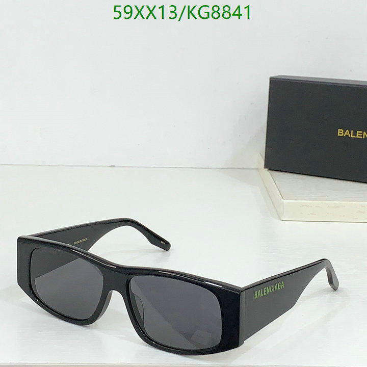 1:1 YUPOO-DHgate Best Copy Balenciaga Glasses Code: KG8841