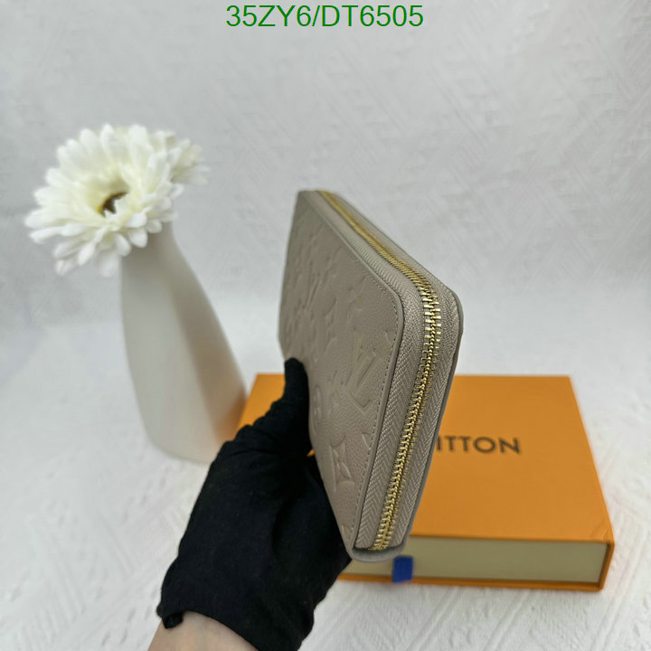 unsurpassed quality YUPOO-Louis Vuitton AAA+ Replica Wallet LV Code: DT6505