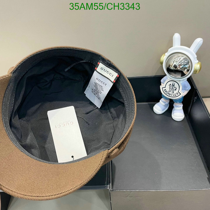 good quality replica YUPOO-Gucci Good Quality Replica Hat Code: CH3343