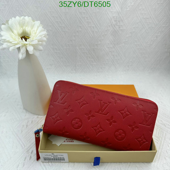 unsurpassed quality YUPOO-Louis Vuitton AAA+ Replica Wallet LV Code: DT6505