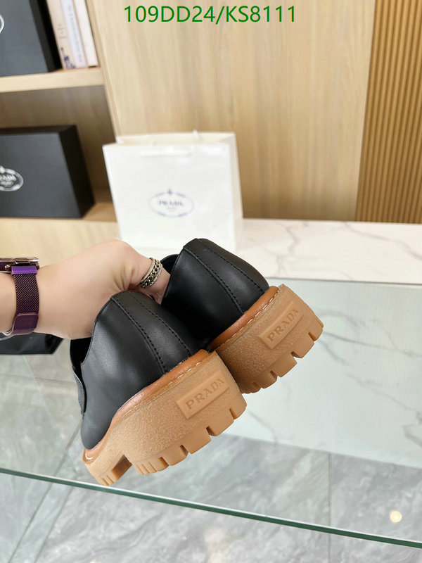 copy aaaaa YUPOO-Prada high quality fake women's shoes Code: KS8111