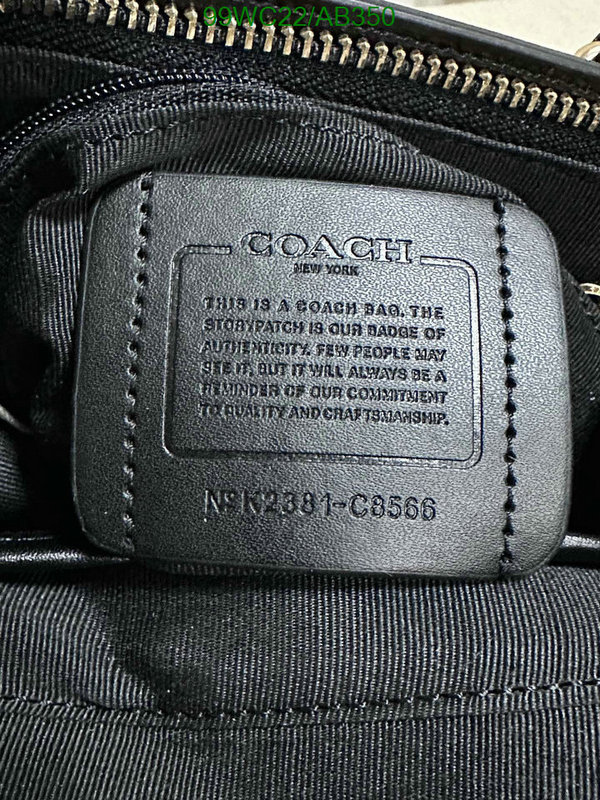 1:1 clone YUPOO-Coach High Fake Bag Code: AB350