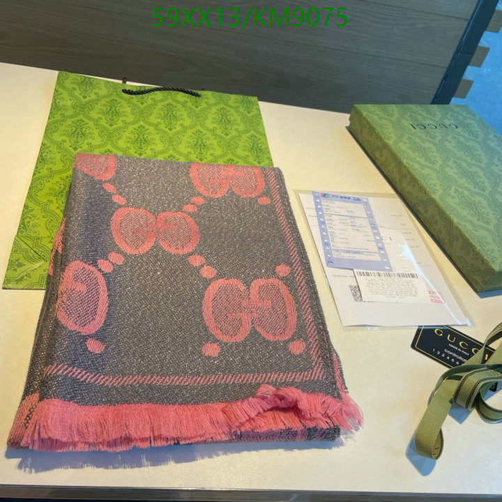 7 star YUPOO-1:1 Replica Gucci Scarf Code: KM9075