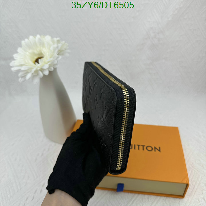 unsurpassed quality YUPOO-Louis Vuitton AAA+ Replica Wallet LV Code: DT6505