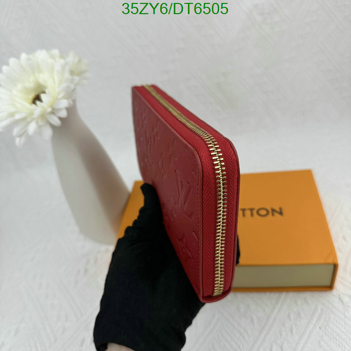 unsurpassed quality YUPOO-Louis Vuitton AAA+ Replica Wallet LV Code: DT6505