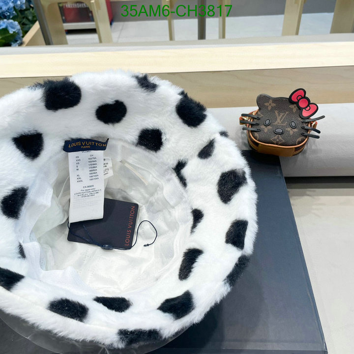 sell high quality YUPOO-Louis Vuitton Best Fake Cap (Hat) LV Code: CH3817