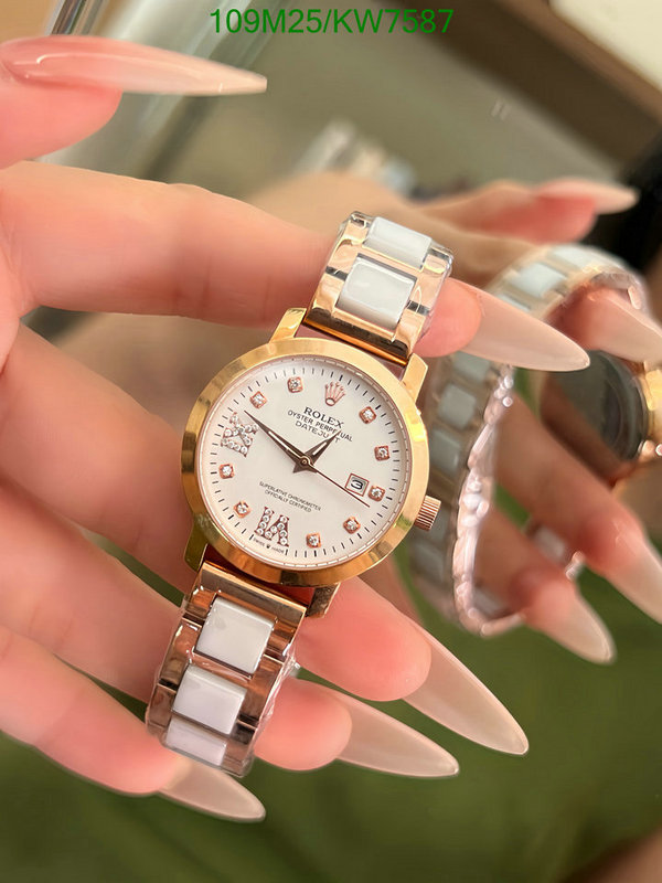 replcia cheap from china YUPOO-Rolex best Replica fashion Watch Code: KW7587