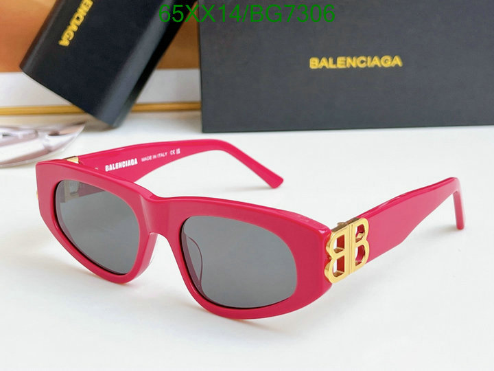 designer wholesale replica YUPOO-DHgate Best Copy Balenciaga Glasses Code: BG7306