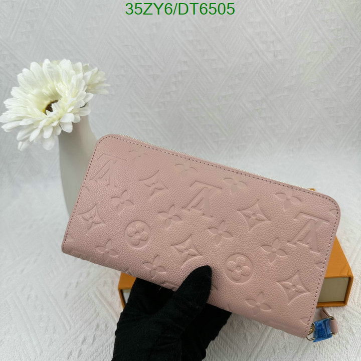 unsurpassed quality YUPOO-Louis Vuitton AAA+ Replica Wallet LV Code: DT6505