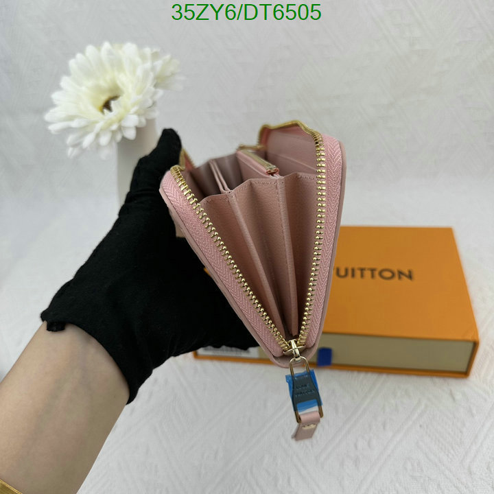 unsurpassed quality YUPOO-Louis Vuitton AAA+ Replica Wallet LV Code: DT6505