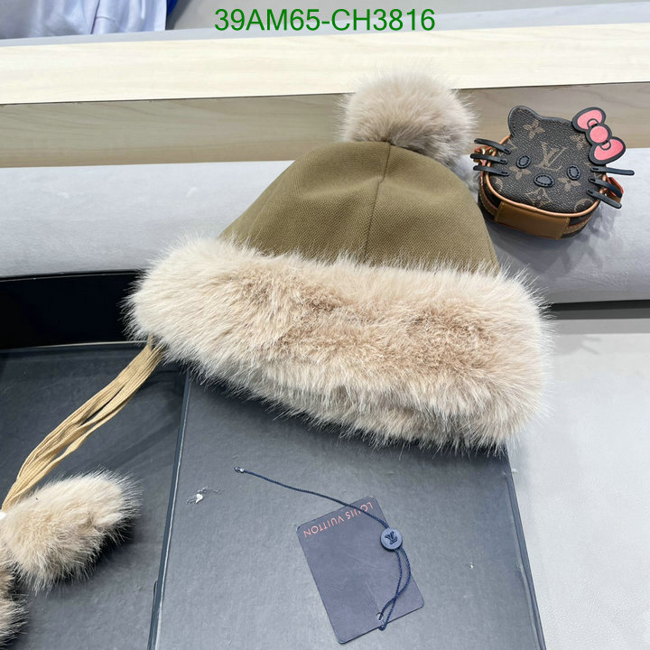 cheap replica designer YUPOO-Louis Vuitton Best Fake Cap (Hat) LV Code: CH3816