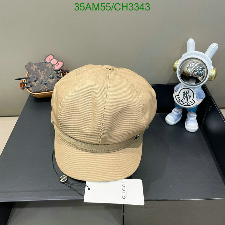 good quality replica YUPOO-Gucci Good Quality Replica Hat Code: CH3343