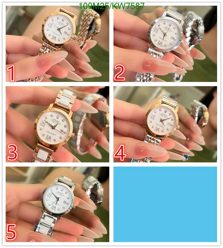 replcia cheap from china YUPOO-Rolex best Replica fashion Watch Code: KW7587