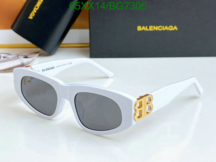 designer wholesale replica YUPOO-DHgate Best Copy Balenciaga Glasses Code: BG7306