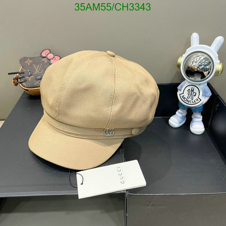 good quality replica YUPOO-Gucci Good Quality Replica Hat Code: CH3343