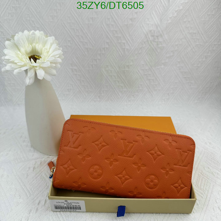 unsurpassed quality YUPOO-Louis Vuitton AAA+ Replica Wallet LV Code: DT6505