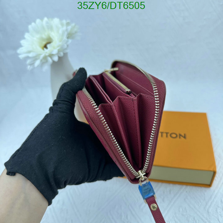 unsurpassed quality YUPOO-Louis Vuitton AAA+ Replica Wallet LV Code: DT6505