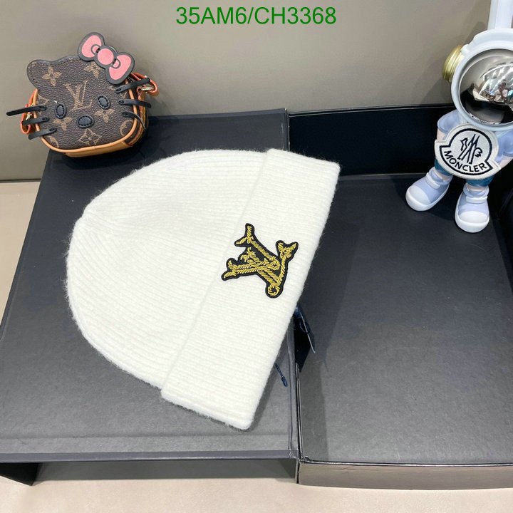 can you buy replica YUPOO-Louis Vuitton Best Fake Cap (Hat) LV Code: CH3368