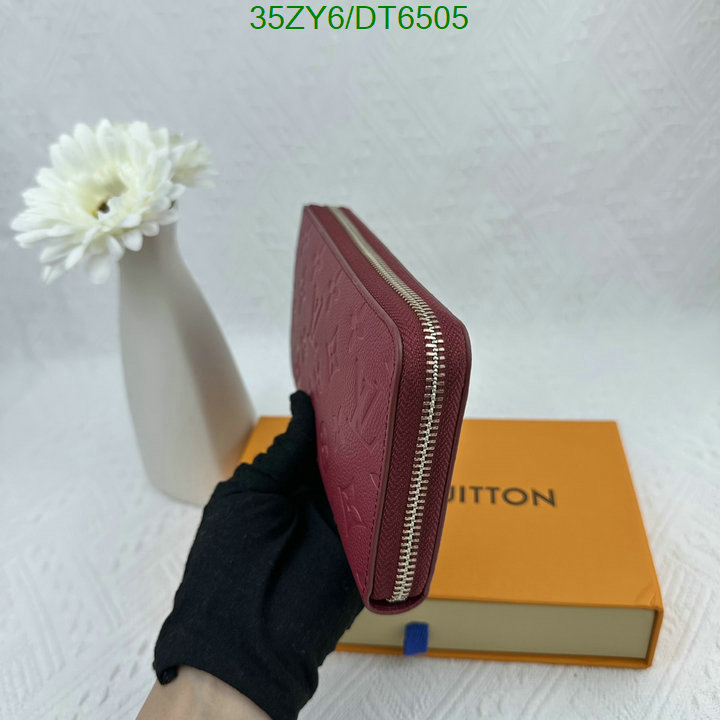 unsurpassed quality YUPOO-Louis Vuitton AAA+ Replica Wallet LV Code: DT6505