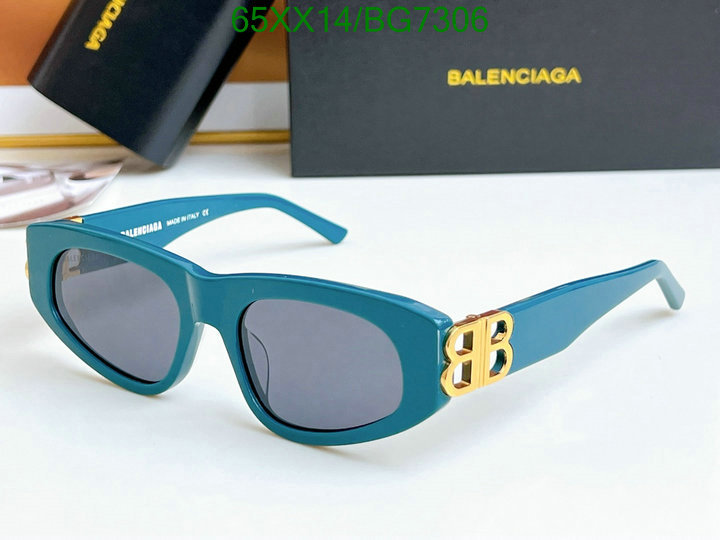 designer wholesale replica YUPOO-DHgate Best Copy Balenciaga Glasses Code: BG7306