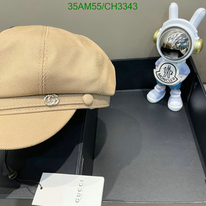 good quality replica YUPOO-Gucci Good Quality Replica Hat Code: CH3343