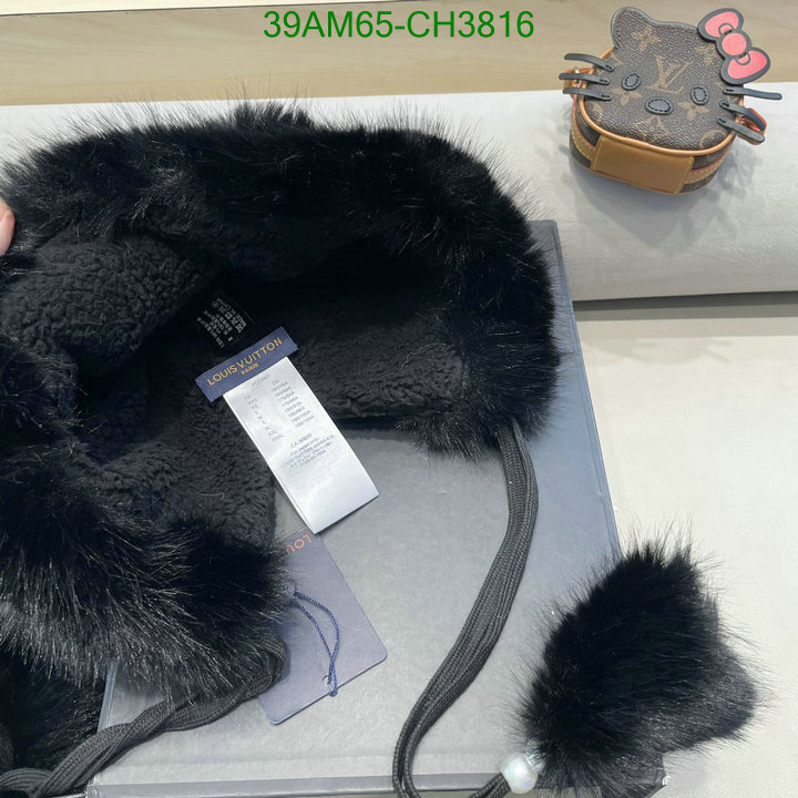 cheap replica designer YUPOO-Louis Vuitton Best Fake Cap (Hat) LV Code: CH3816