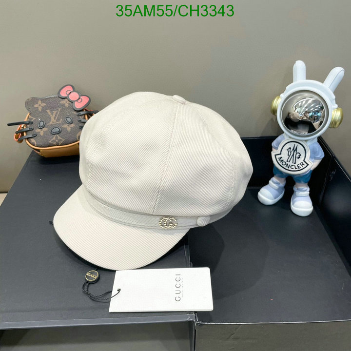 good quality replica YUPOO-Gucci Good Quality Replica Hat Code: CH3343