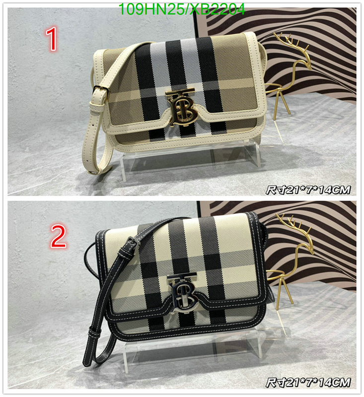 copy YUPOO-Burberry 1:1 Clone Bags Code: XB2204