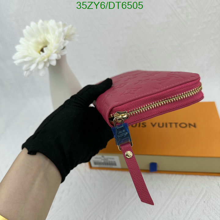 unsurpassed quality YUPOO-Louis Vuitton AAA+ Replica Wallet LV Code: DT6505