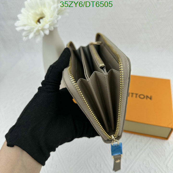 unsurpassed quality YUPOO-Louis Vuitton AAA+ Replica Wallet LV Code: DT6505