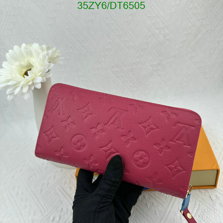 unsurpassed quality YUPOO-Louis Vuitton AAA+ Replica Wallet LV Code: DT6505