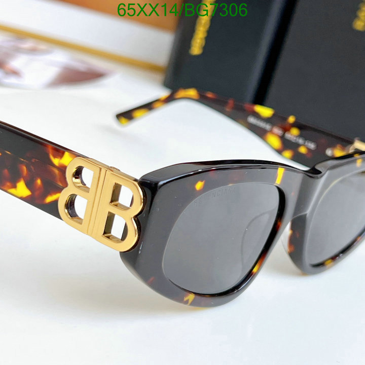 designer wholesale replica YUPOO-DHgate Best Copy Balenciaga Glasses Code: BG7306