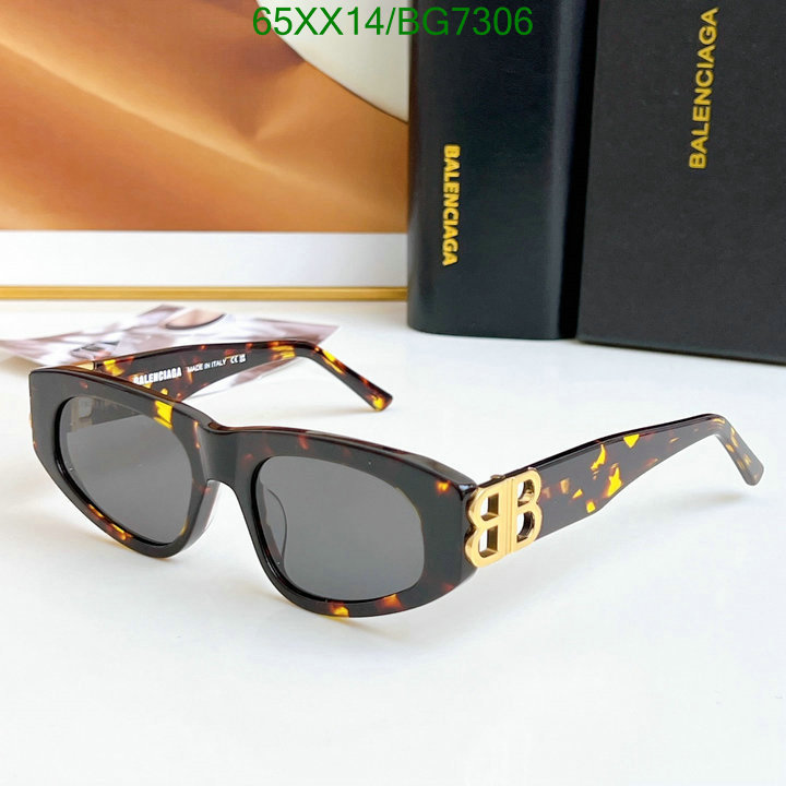 designer wholesale replica YUPOO-DHgate Best Copy Balenciaga Glasses Code: BG7306