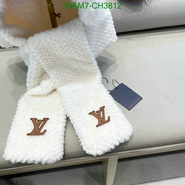 high quality designer YUPOO-Louis Vuitton Best Fake Cap (Hat) LV Code: CH3812