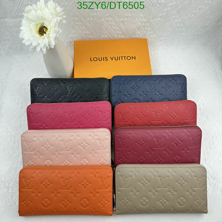 unsurpassed quality YUPOO-Louis Vuitton AAA+ Replica Wallet LV Code: DT6505