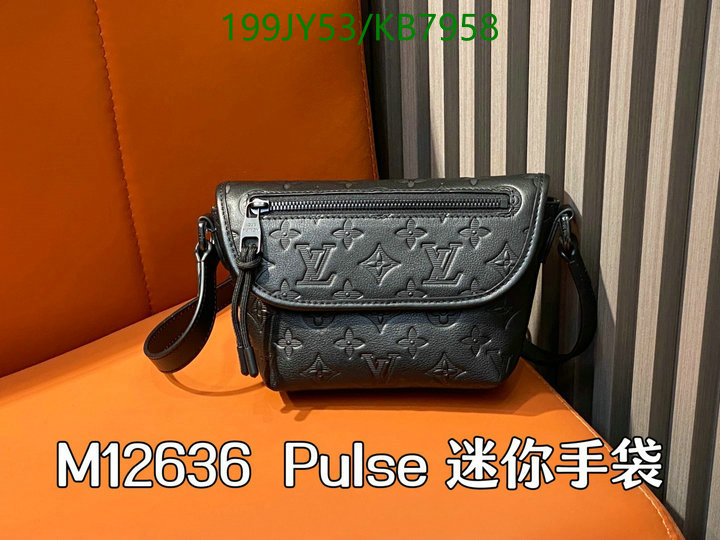 buy cheap replica YUPOO-Best Quality Replica Louis Vuitton Bag Code: KB7958