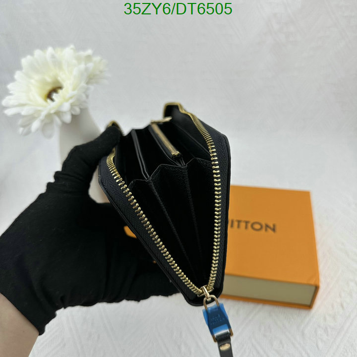 unsurpassed quality YUPOO-Louis Vuitton AAA+ Replica Wallet LV Code: DT6505