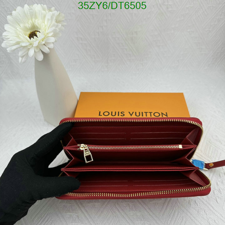 unsurpassed quality YUPOO-Louis Vuitton AAA+ Replica Wallet LV Code: DT6505