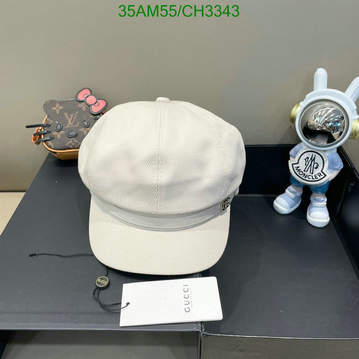 good quality replica YUPOO-Gucci Good Quality Replica Hat Code: CH3343