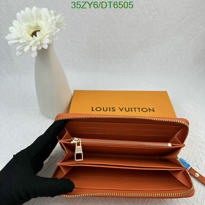 unsurpassed quality YUPOO-Louis Vuitton AAA+ Replica Wallet LV Code: DT6505