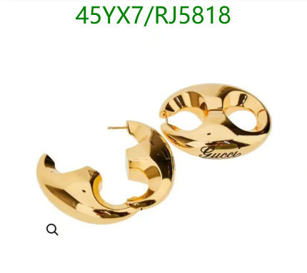 what's best YUPOO-Gucci Counter Quality Replica Jewelry Code: RJ5818