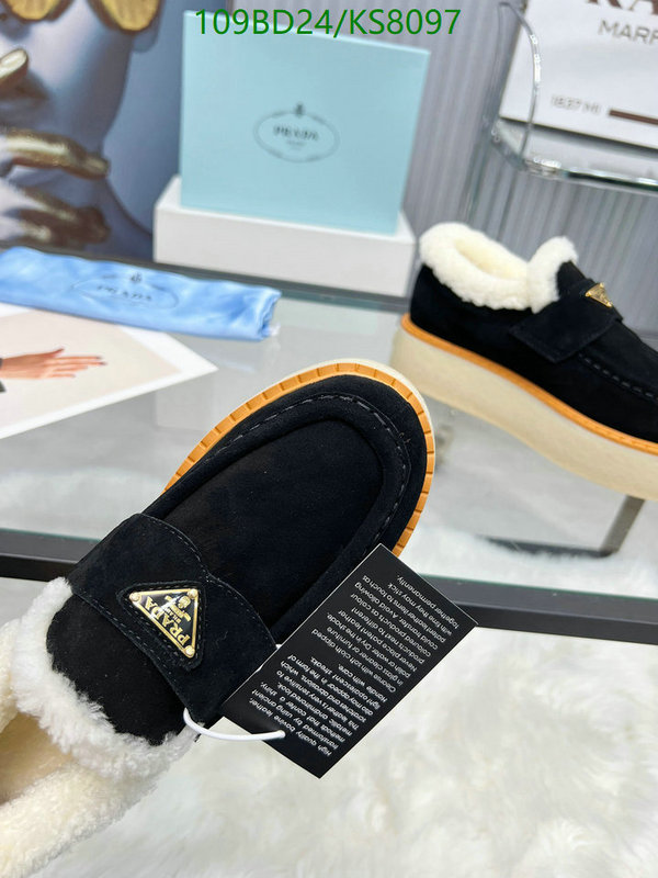 sell online YUPOO-Prada high quality fake women's shoes Code: KS8097