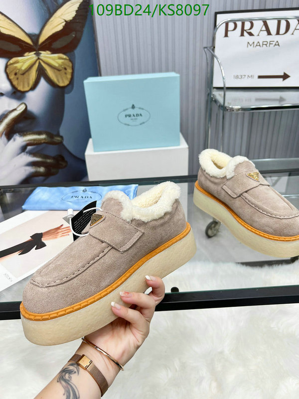 sell online YUPOO-Prada high quality fake women's shoes Code: KS8097