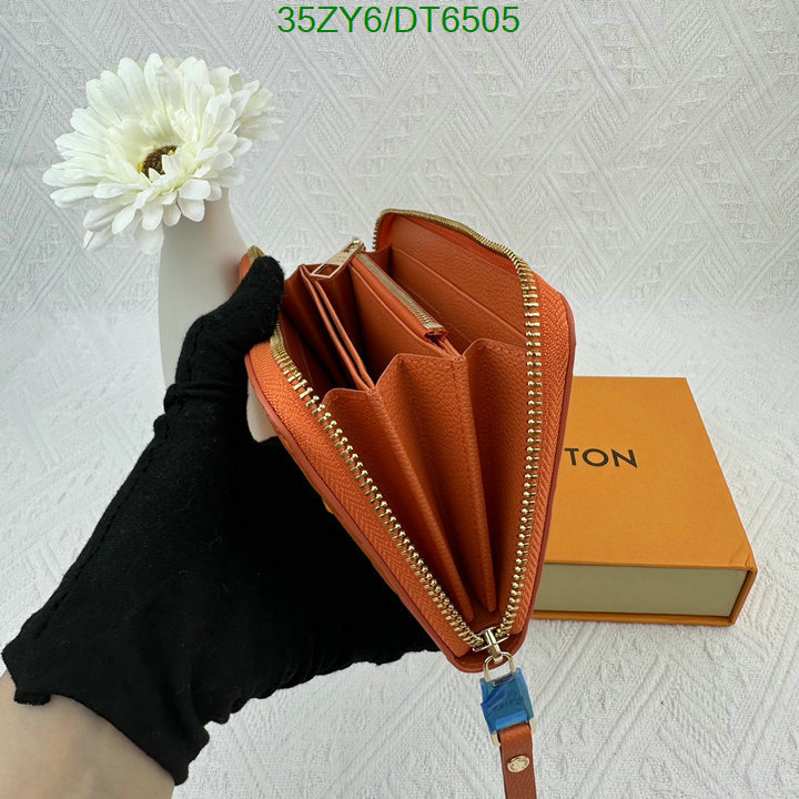 unsurpassed quality YUPOO-Louis Vuitton AAA+ Replica Wallet LV Code: DT6505