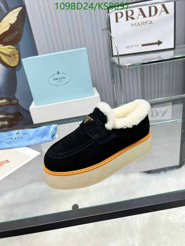 sell online YUPOO-Prada high quality fake women's shoes Code: KS8097