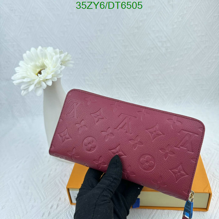 unsurpassed quality YUPOO-Louis Vuitton AAA+ Replica Wallet LV Code: DT6505