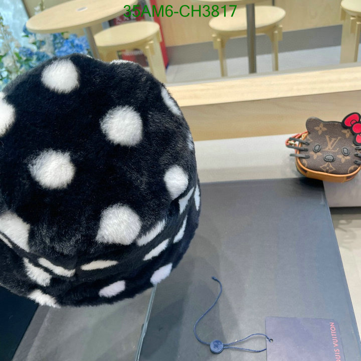 sell high quality YUPOO-Louis Vuitton Best Fake Cap (Hat) LV Code: CH3817