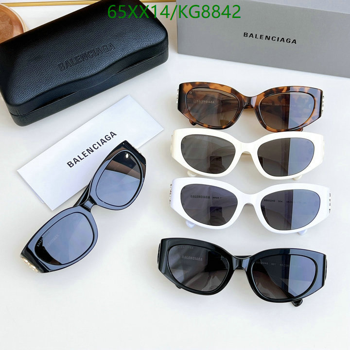 top sale YUPOO-DHgate Best Copy Balenciaga Glasses Code: KG8842